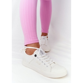 Damen Sneaker Big Star HH274017 Weiß 2