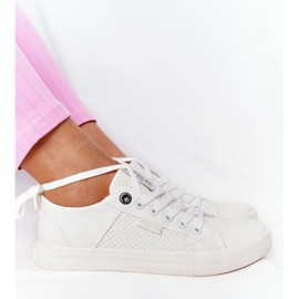 Damen Sneaker Big Star HH274017 Weiß 1