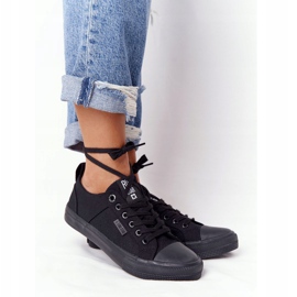 Damen Sneaker Big Star HH274018 Schwarz 2