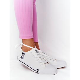 Klassische Damen Sneaker Big Star HH274109 Weiß 1