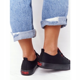 Damen Sneaker Big Star HH274678 Schwarz 1