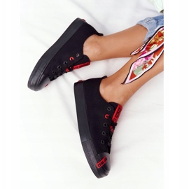 Damen Sneaker Big Star HH274678 Schwarz 2