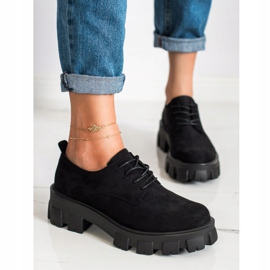 Seastar Modische Schuhe auf der Plattform schwarz 1