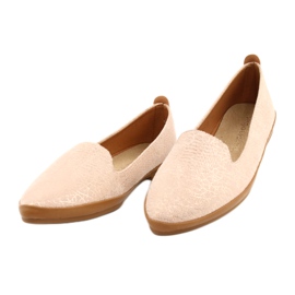 Sergio Leone Ballerina Lords rosa/gold MK700 1