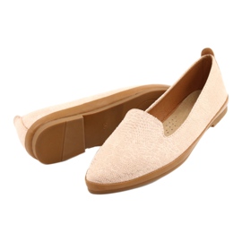 Sergio Leone Ballerina Lords rosa/gold MK700 2