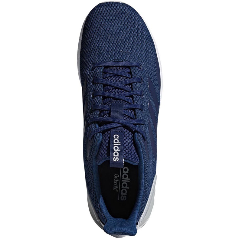 Herren Laufschuhe adidas Questar Ride marineblau F34978 1