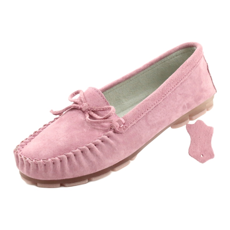 Damen Leder Loafer Pink Filippo DP1204 / 21 PI rosa 5
