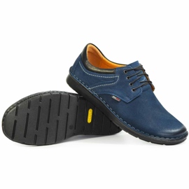 Kampol Herren Freizeitschuhe 11/54 marineblau navy blau 1