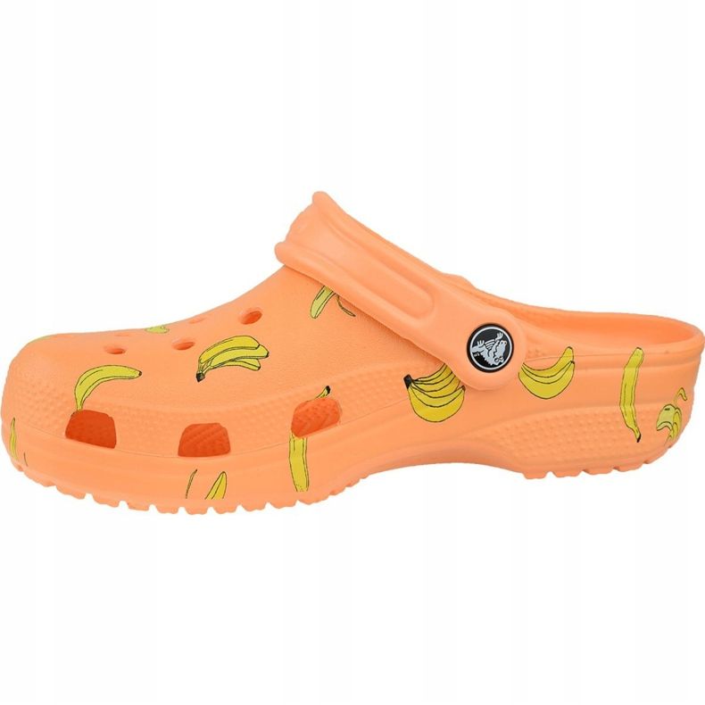 Crocs Classic Vacay Vibes Clog W 206375-801 orange gelb 5