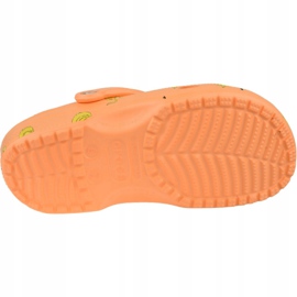 Crocs Classic Vacay Vibes Clog W 206375-801 orange gelb 7