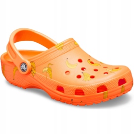 Crocs Classic Vacay Vibes Clog W 206375-801 orange gelb 2