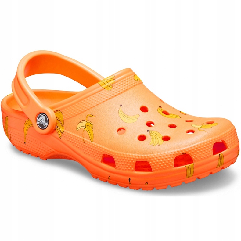 Crocs Classic Vacay Vibes Clog W 206375-801 orange gelb 2