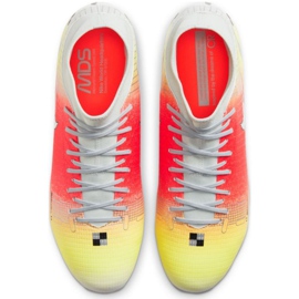 Nike Mercurial Superfly 8 Academy Mds FG / MG M CV0948 108 Fußballschuhe rot orange 1