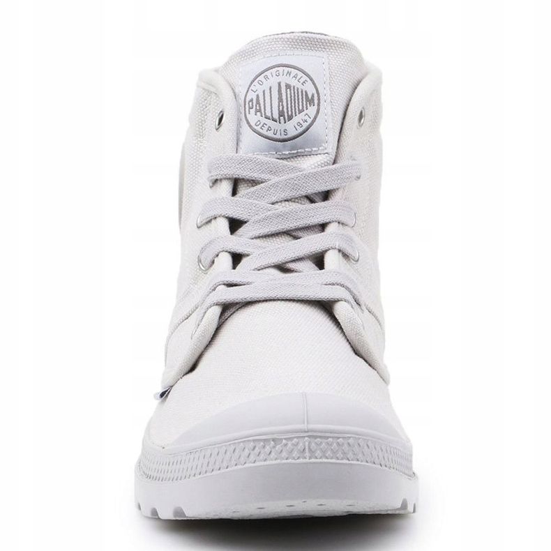 Palladium Pallabrousse HM 02477-095-M Schuhe grau 1