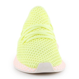 Adidas Deerupt W B37599 Schuhe gelb 1