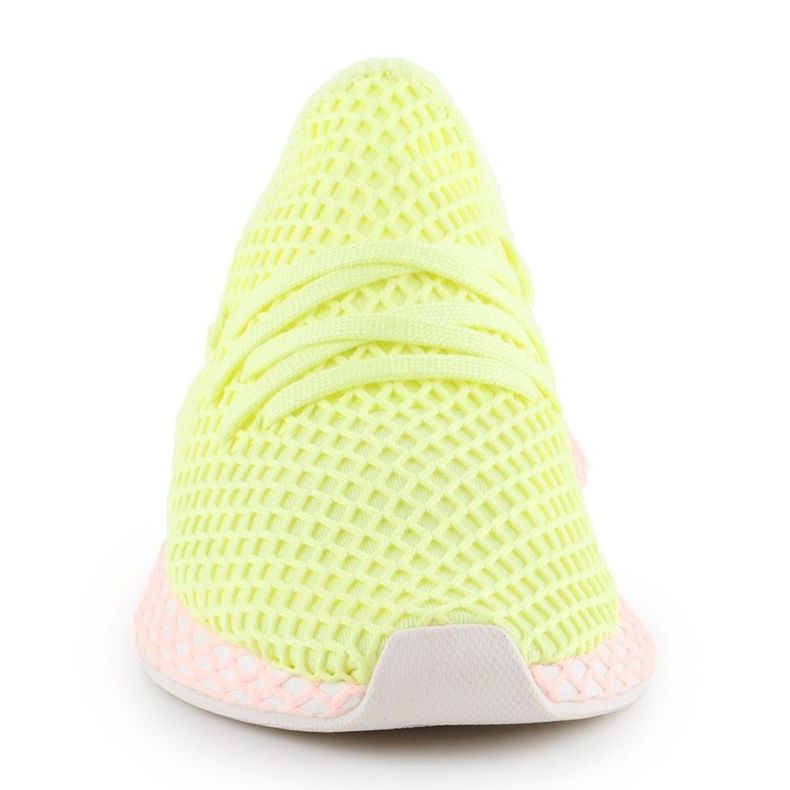 Adidas Deerupt W B37599 Schuhe gelb 1