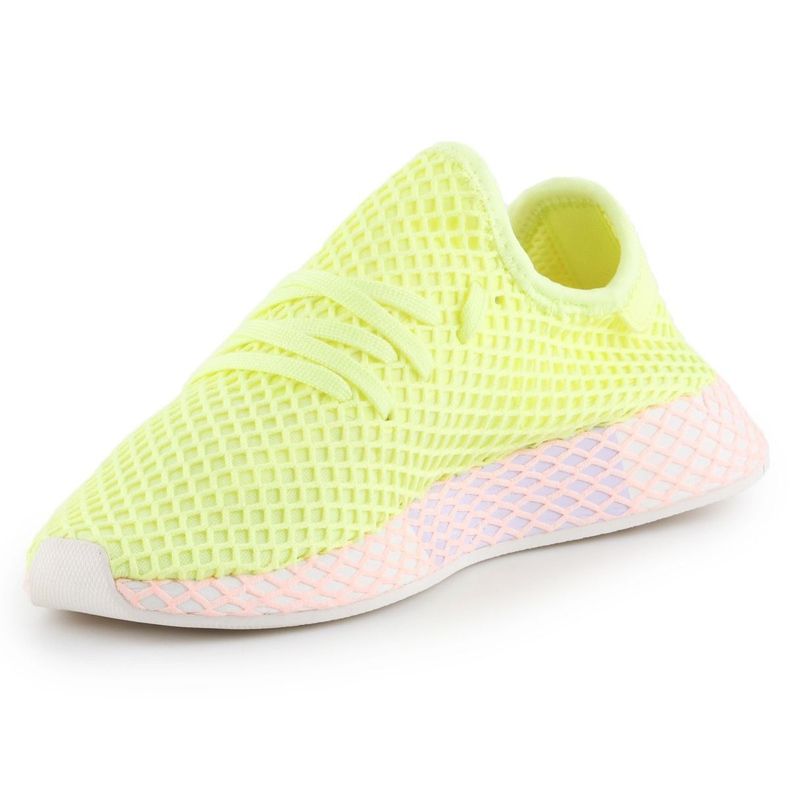 Adidas Deerupt W B37599 Schuhe gelb 2