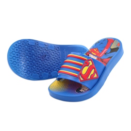 Ipanema Slipper Jungen Spiderman Blue blau 2