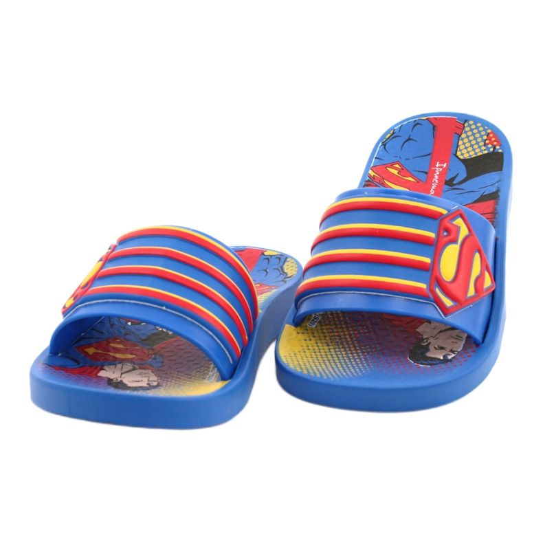 Ipanema Slipper Jungen Spiderman Blue blau 1