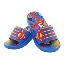 Ipanema Slipper Jungen Spiderman Blue blau 3