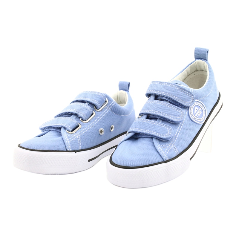 Sneaker American Club blau LH63 / 21 Klettschuhe 1