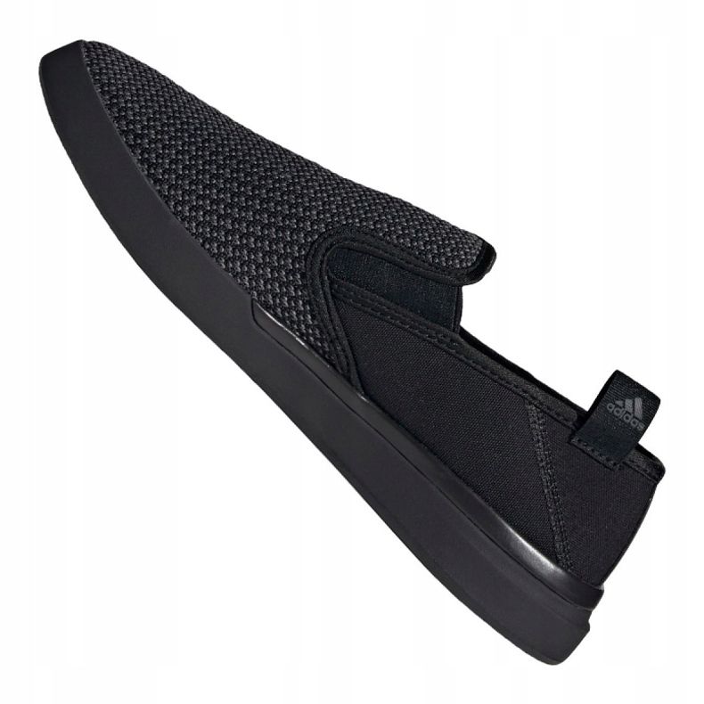 Adidas Sleuth Slip-On M EE8941 Schuhe schwarz grau 4