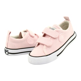 American Club LH64 / 21 Sneakers in Pink rosa 3