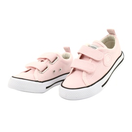 American Club LH64 / 21 Sneakers in Pink rosa 1