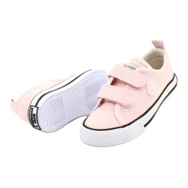 American Club LH64 / 21 Sneakers in Pink rosa 2