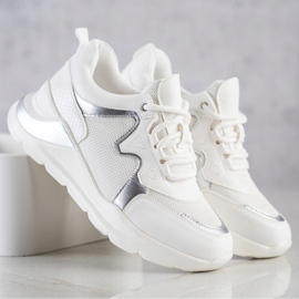 Weide Bequeme stylische Sneaker weiß 1