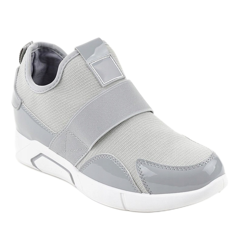 Graue Damen Sportschuhe X-9761 1