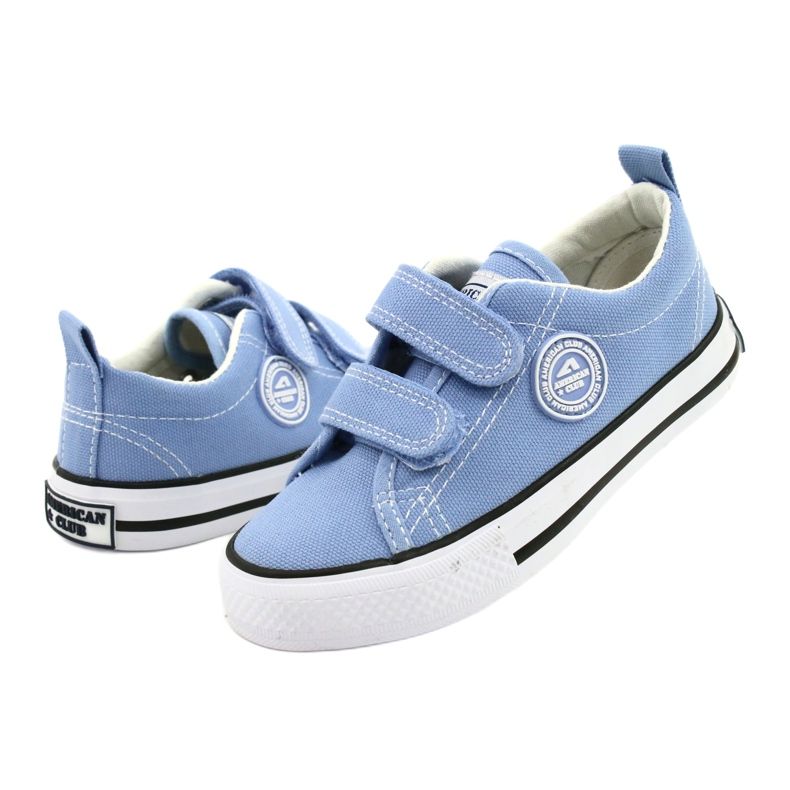 Amerikanische blaue Turnschuhe American Club LH64 / 21 3