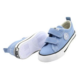 Amerikanische blaue Turnschuhe American Club LH64 / 21 2