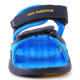 Sandalen New Balance Kinder-Pool-Sandale K2004NBL marineblau blau 1