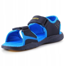 Sandalen New Balance Kinder-Pool-Sandale K2004NBL marineblau blau 2