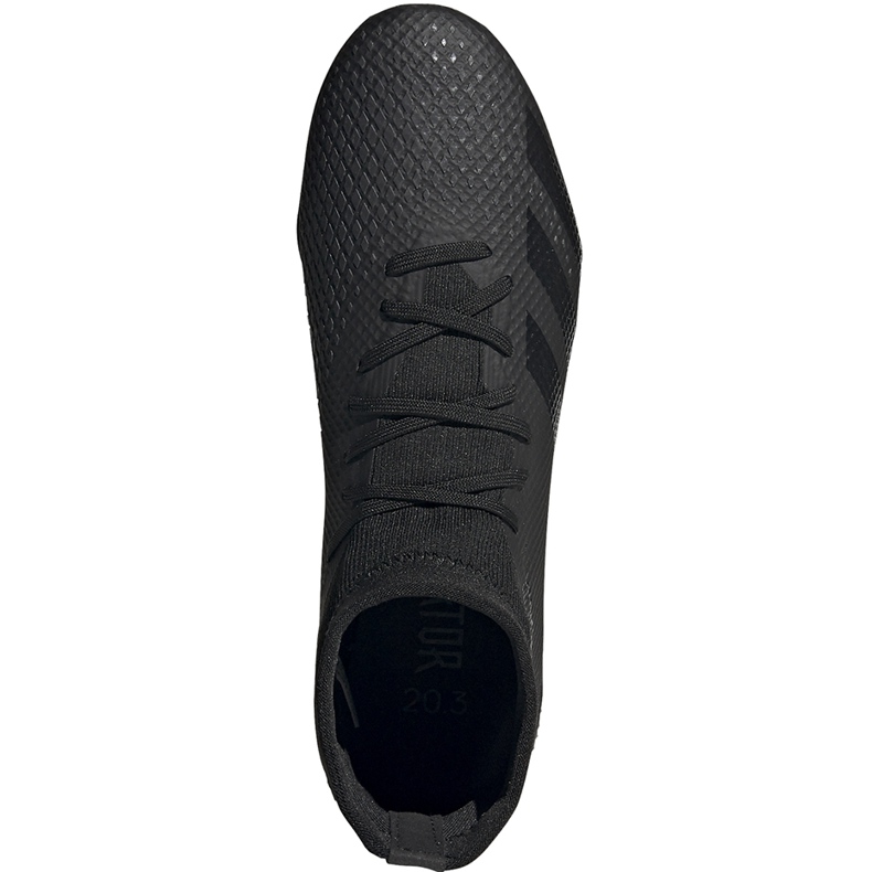 Adidas Predator 20.3 Fg EF1634 Fußballschuhe schwarz 1