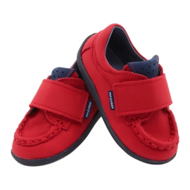 Mazurek Rote Lederjungen Moccasins 113 3