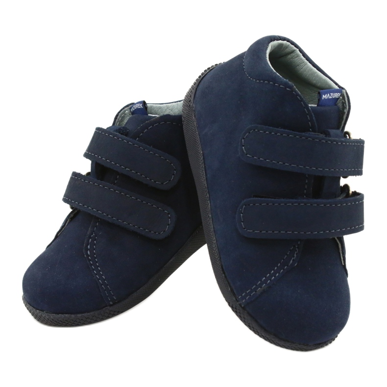 Mazurek Boyal Leather Boys mit Granatapfel 264 blau 3
