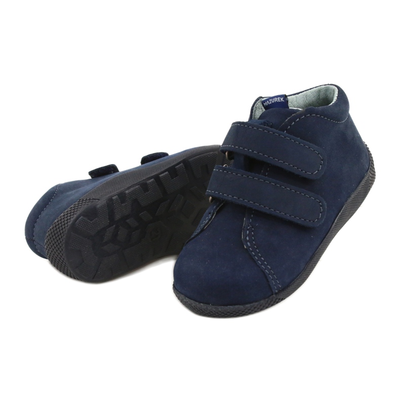 Mazurek Boyal Leather Boys mit Granatapfel 264 blau 2