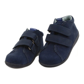 Mazurek Boyal Leather Boys mit Granatapfel 264 blau 1