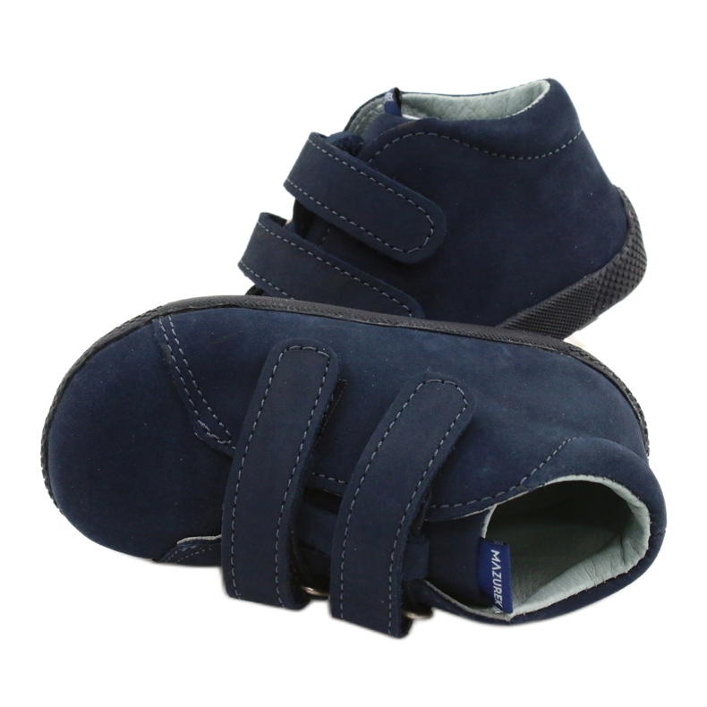 Mazurek Boyal Leather Boys mit Granatapfel 264 blau 4