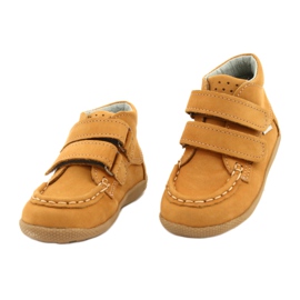 Mazurek Mazurka Loafer mit Klettverschluss Camel 127 gelb 1