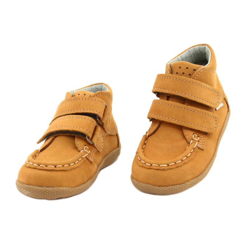Mazurek Mazurka Loafer mit Klettverschluss Camel 127 gelb 1