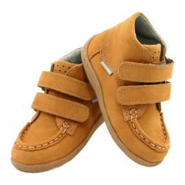 Mazurek Mazurka Loafer mit Klettverschluss Camel 127 gelb 3