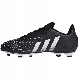 Adidas Predator Freak.4 FxG Junior FY1041 Fußballschuhe schwarz schwarz 1