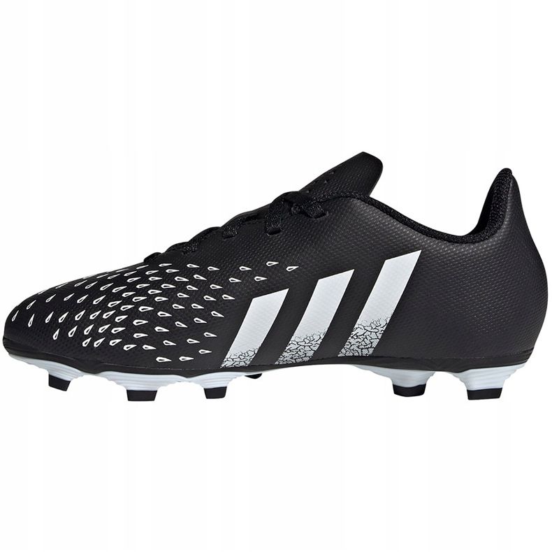 Adidas Predator Freak.4 FxG Junior FY1041 Fußballschuhe schwarz schwarz 1