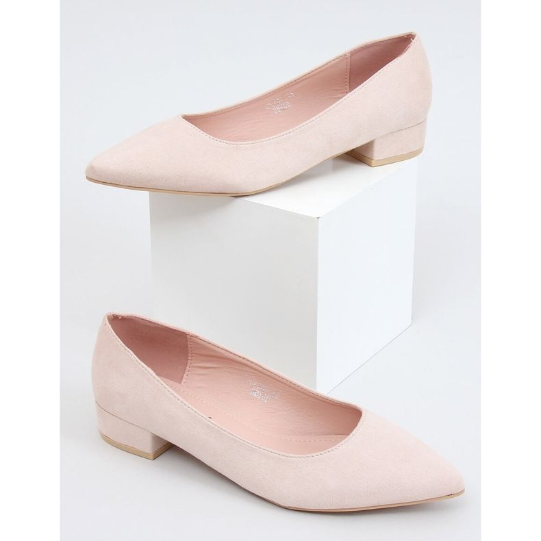 Halbschuhe beige CL70P Beige 1