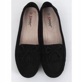 Schwarz Damen Slipper GS11P Schwarz 1