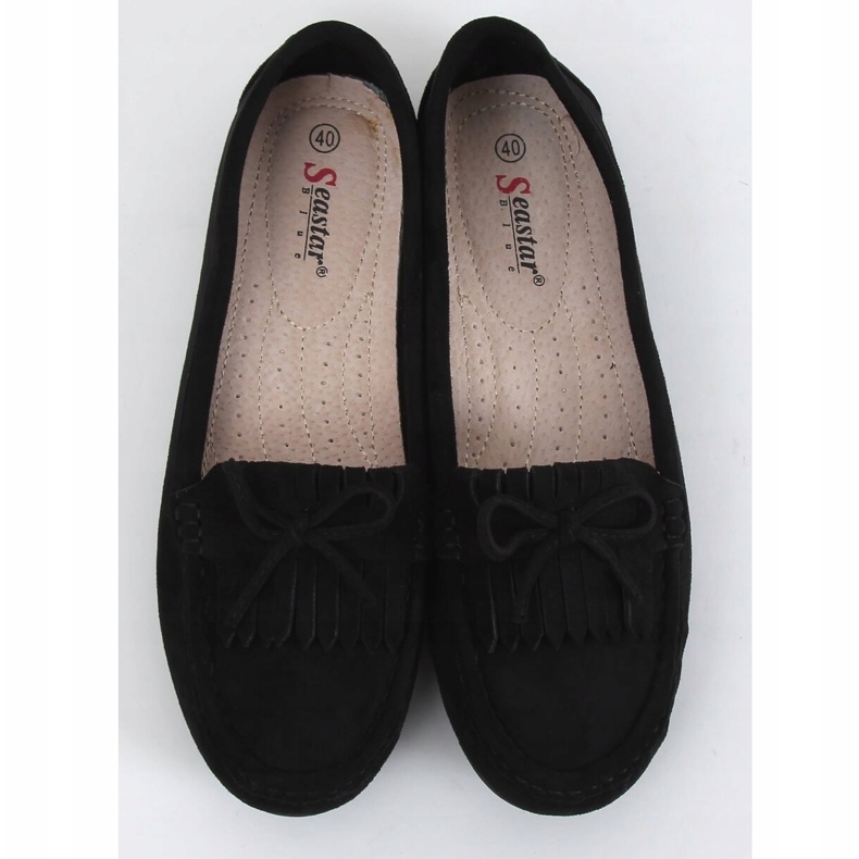 Schwarz Damen Slipper GS11P Schwarz 1