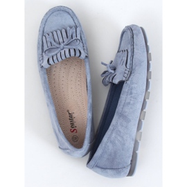 Blau Damen Slipper GS11P Blau 1